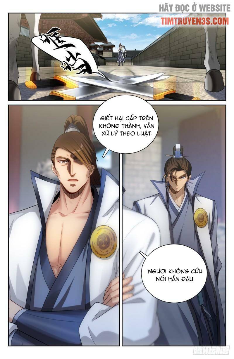 Truyện Tranh Đại Phụng Đả Canh Nhân trang 4