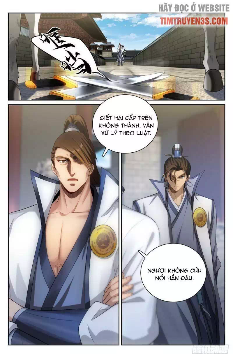 Truyện Tranh Đại Phụng Đả Canh Nhân trang 4