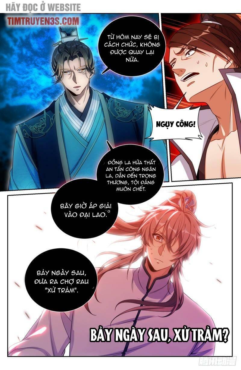 Truyện Tranh Đại Phụng Đả Canh Nhân trang 4