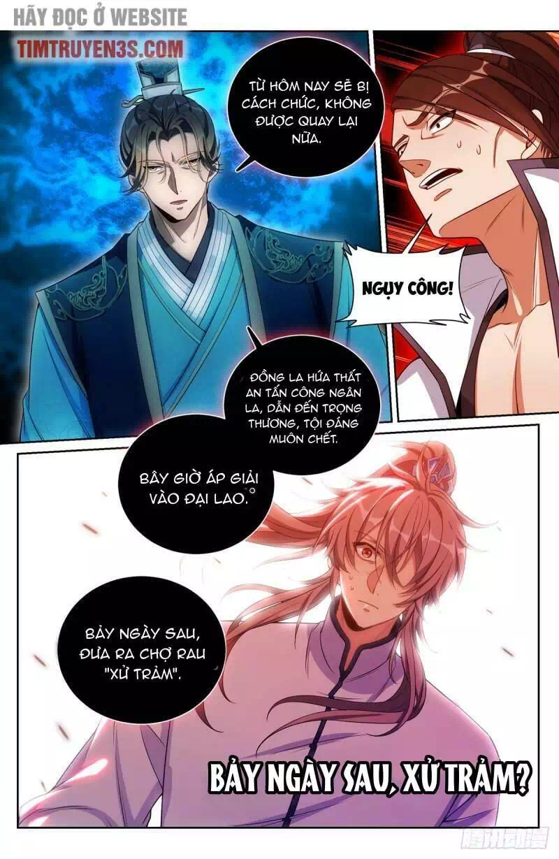 Truyện Tranh Đại Phụng Đả Canh Nhân trang 4