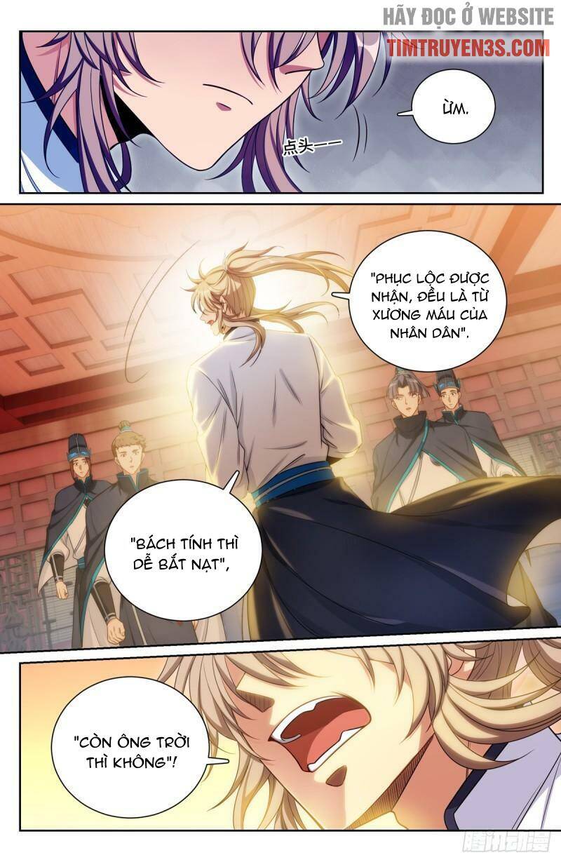 Truyện Tranh Đại Phụng Đả Canh Nhân trang 4