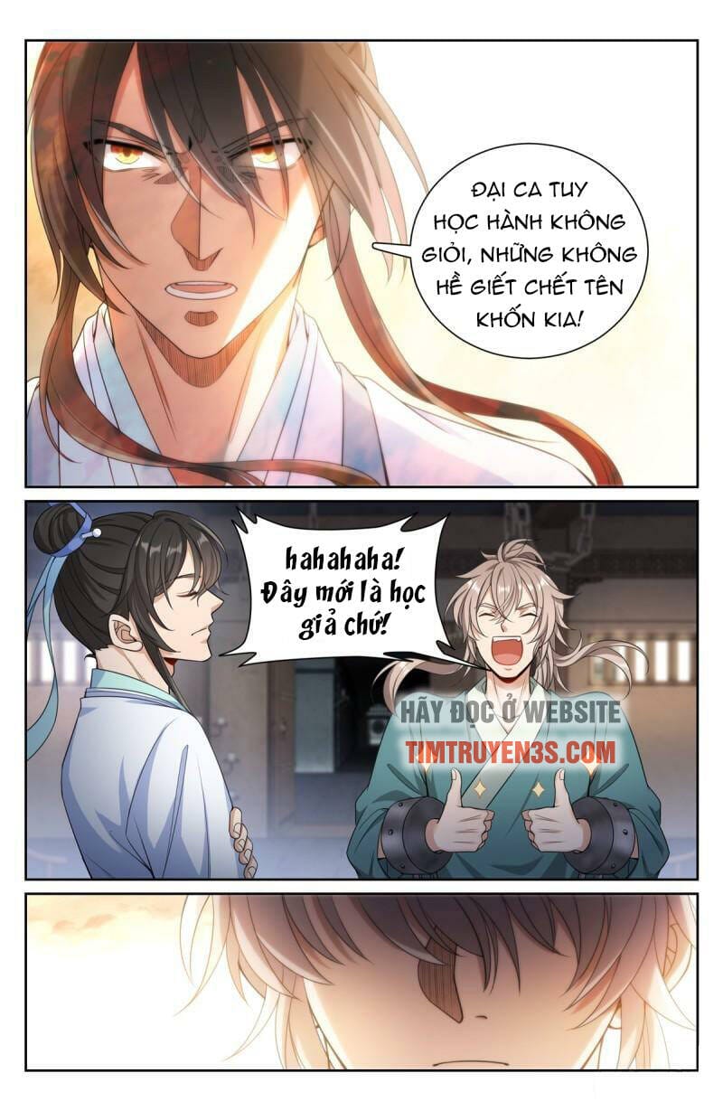 Truyện Tranh Đại Phụng Đả Canh Nhân trang 4