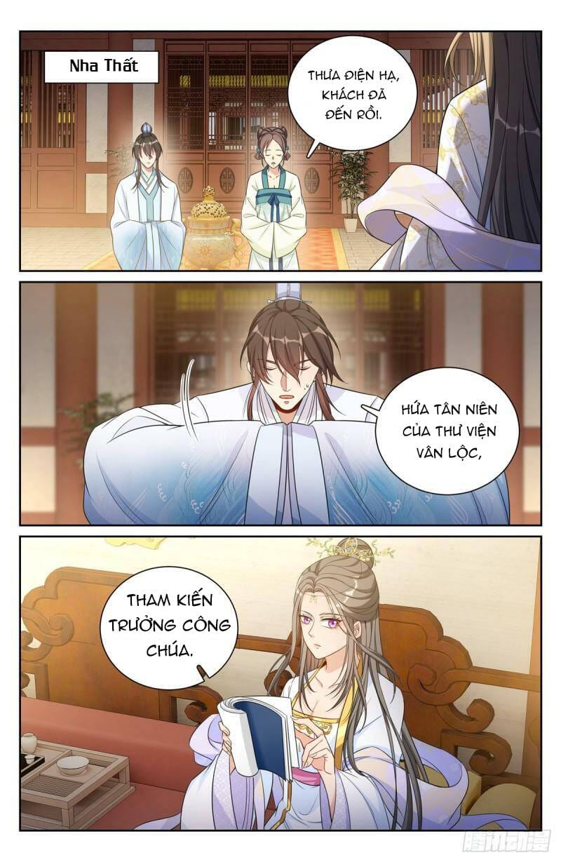 Truyện Tranh Đại Phụng Đả Canh Nhân trang 4