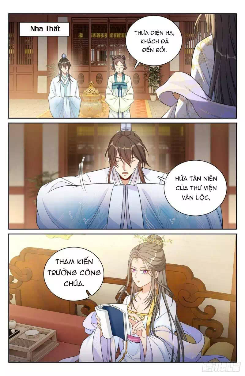 Truyện Tranh Đại Phụng Đả Canh Nhân trang 4