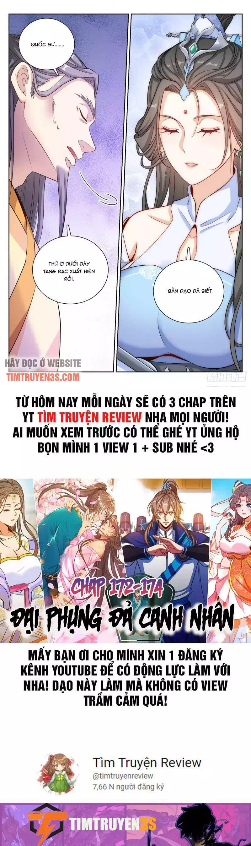 Truyện Tranh Đại Phụng Đả Canh Nhân trang 4