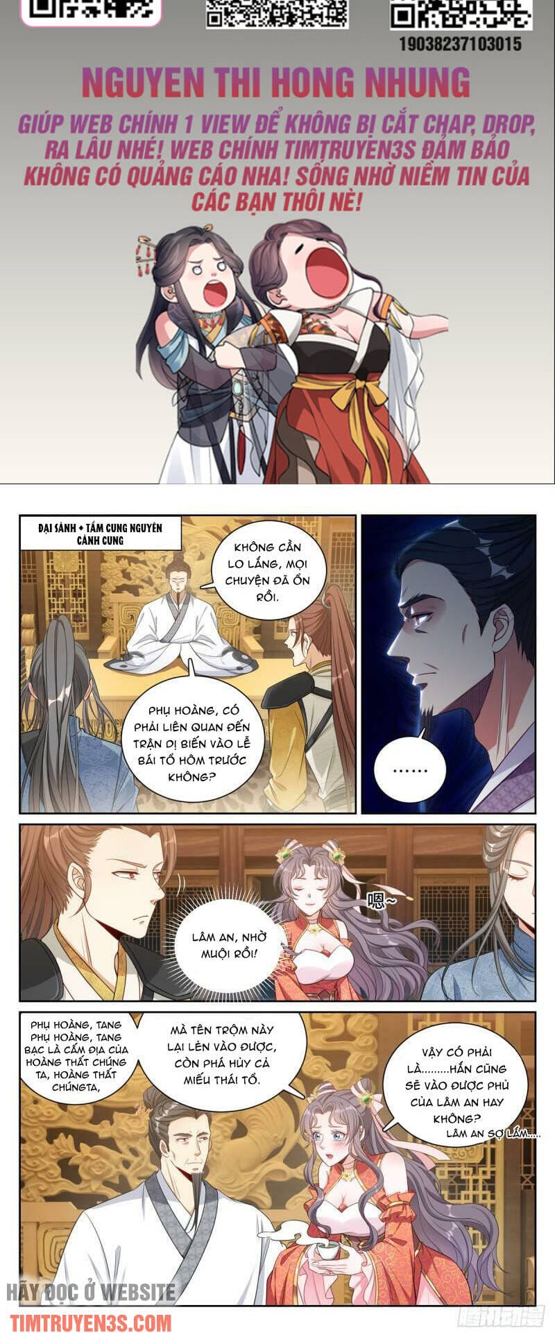 Truyện Tranh Đại Phụng Đả Canh Nhân trang 4