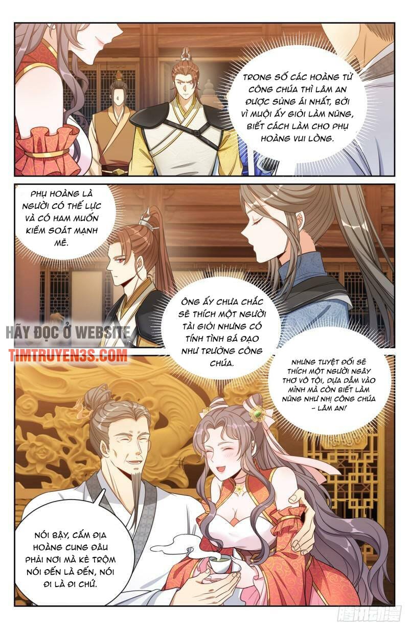 Truyện Tranh Đại Phụng Đả Canh Nhân trang 4