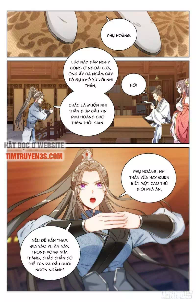 Truyện Tranh Đại Phụng Đả Canh Nhân trang 4