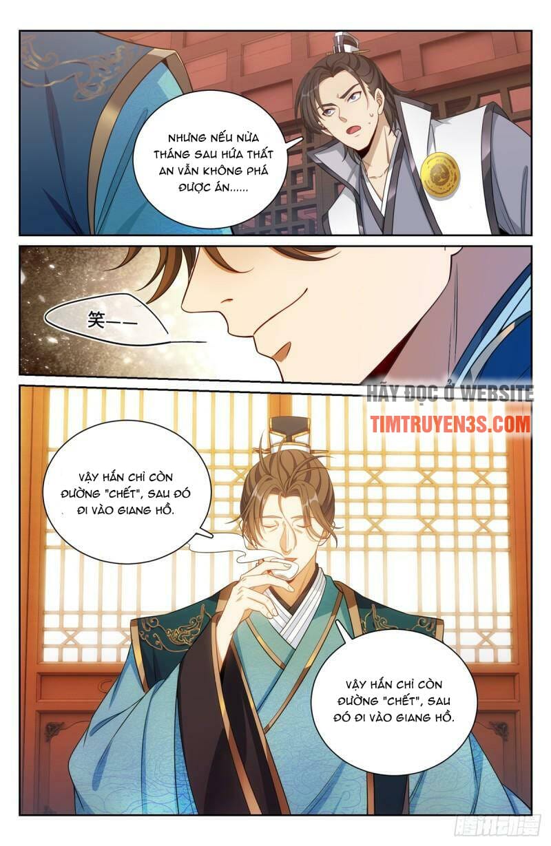 Truyện Tranh Đại Phụng Đả Canh Nhân trang 4