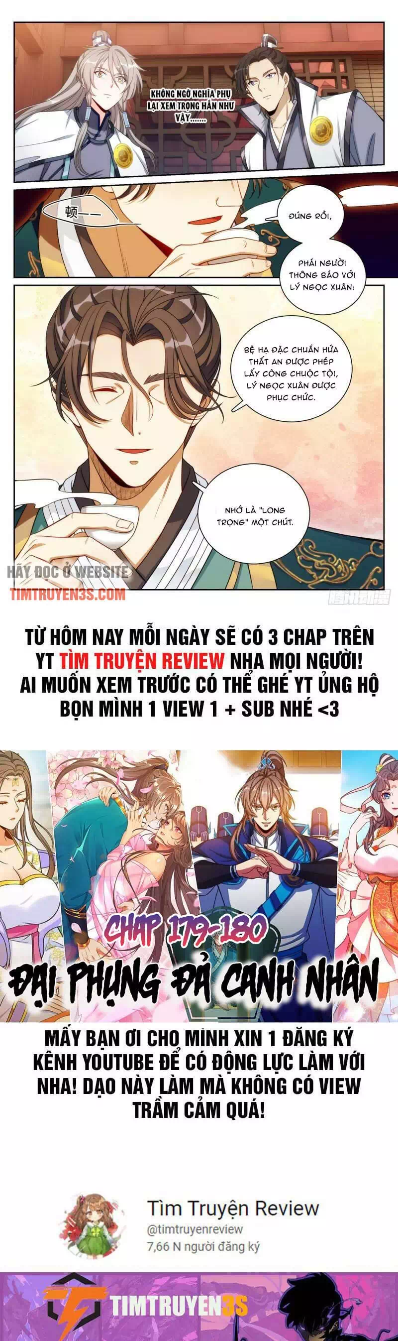 Truyện Tranh Đại Phụng Đả Canh Nhân trang 4