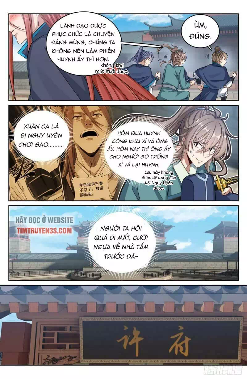 Truyện Tranh Đại Phụng Đả Canh Nhân trang 4