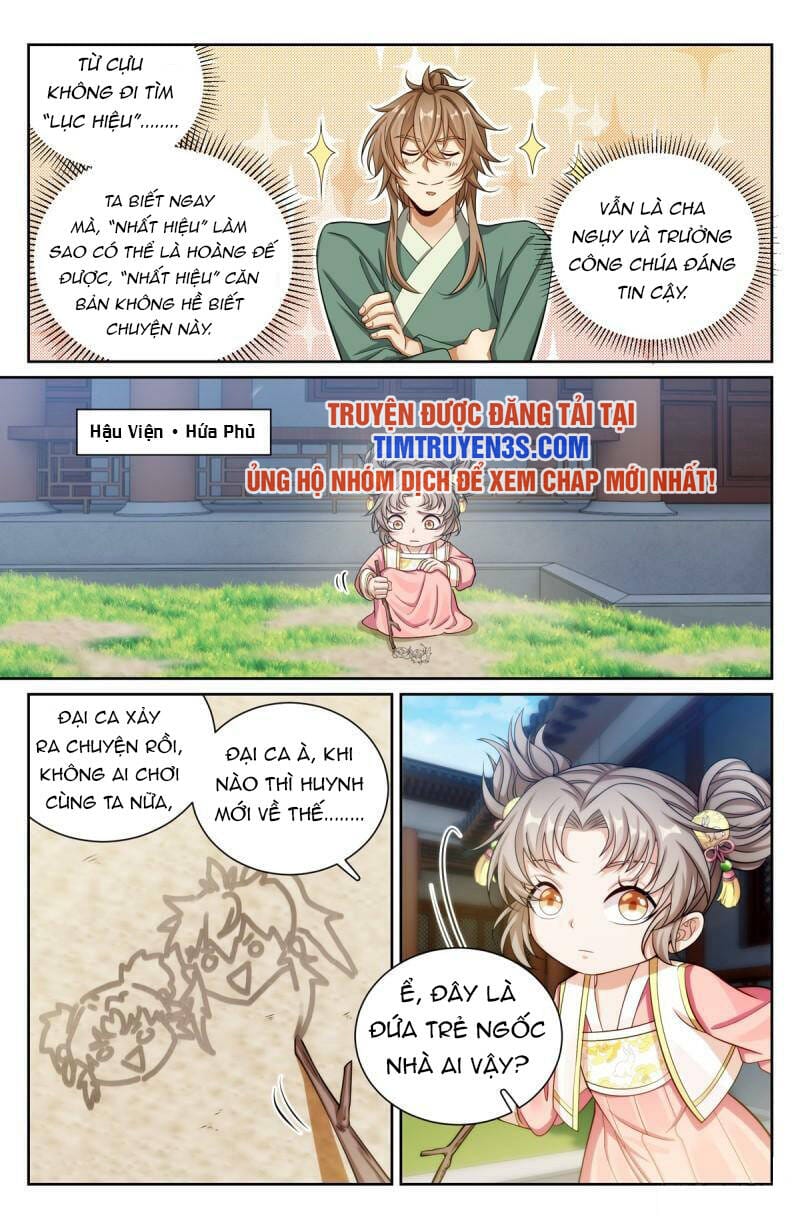 Truyện Tranh Đại Phụng Đả Canh Nhân trang 4