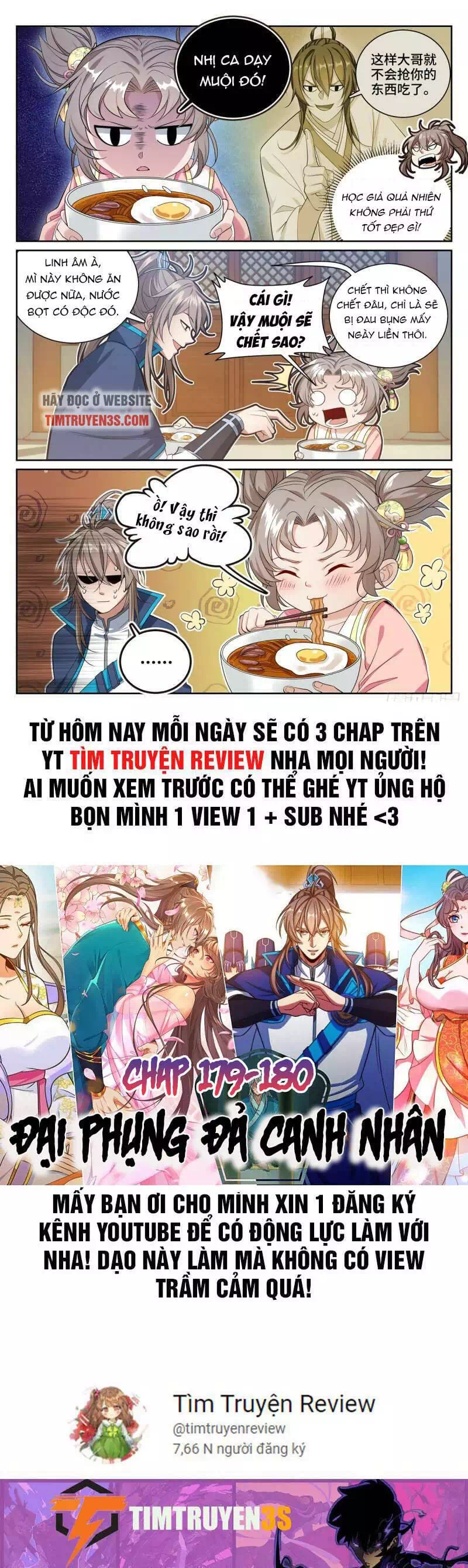 Truyện Tranh Đại Phụng Đả Canh Nhân trang 4