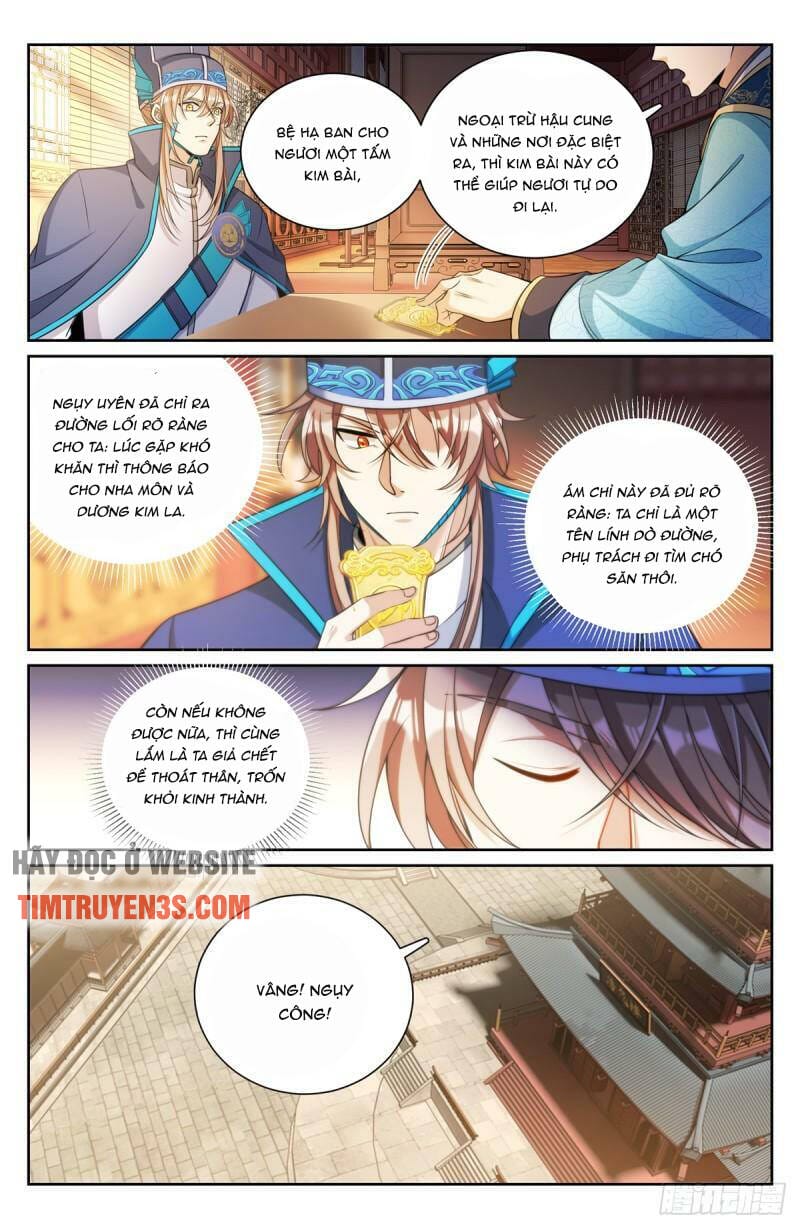 Truyện Tranh Đại Phụng Đả Canh Nhân trang 4