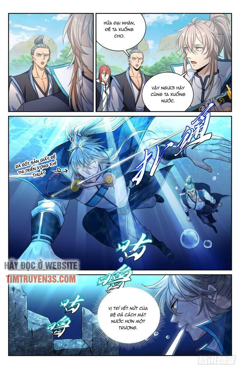 Truyện Tranh Đại Phụng Đả Canh Nhân trang 4