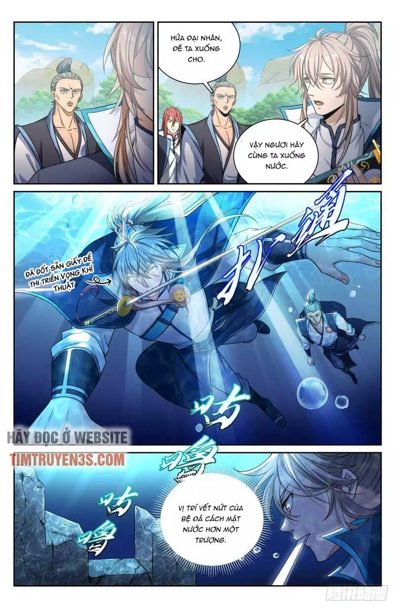 Truyện Tranh Đại Phụng Đả Canh Nhân trang 4