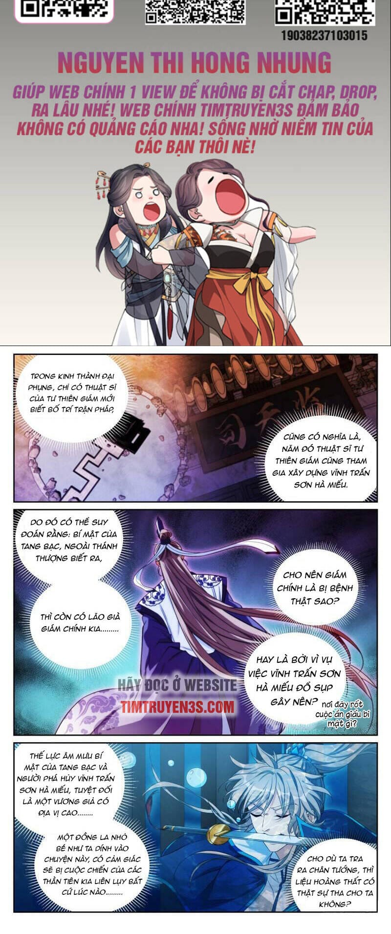 Truyện Tranh Đại Phụng Đả Canh Nhân trang 4