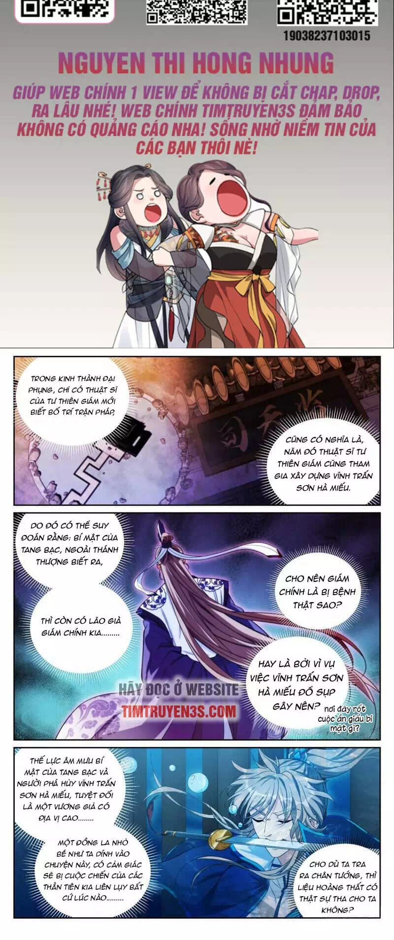 Truyện Tranh Đại Phụng Đả Canh Nhân trang 4