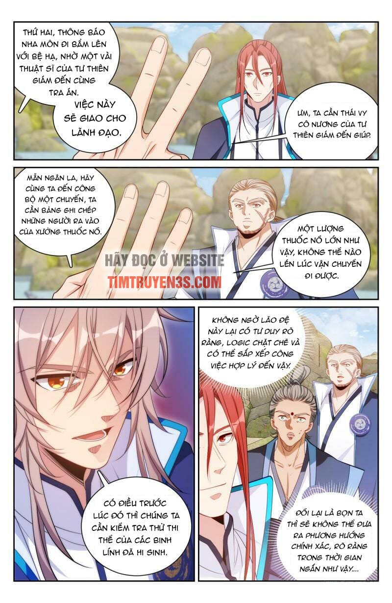 Truyện Tranh Đại Phụng Đả Canh Nhân trang 4