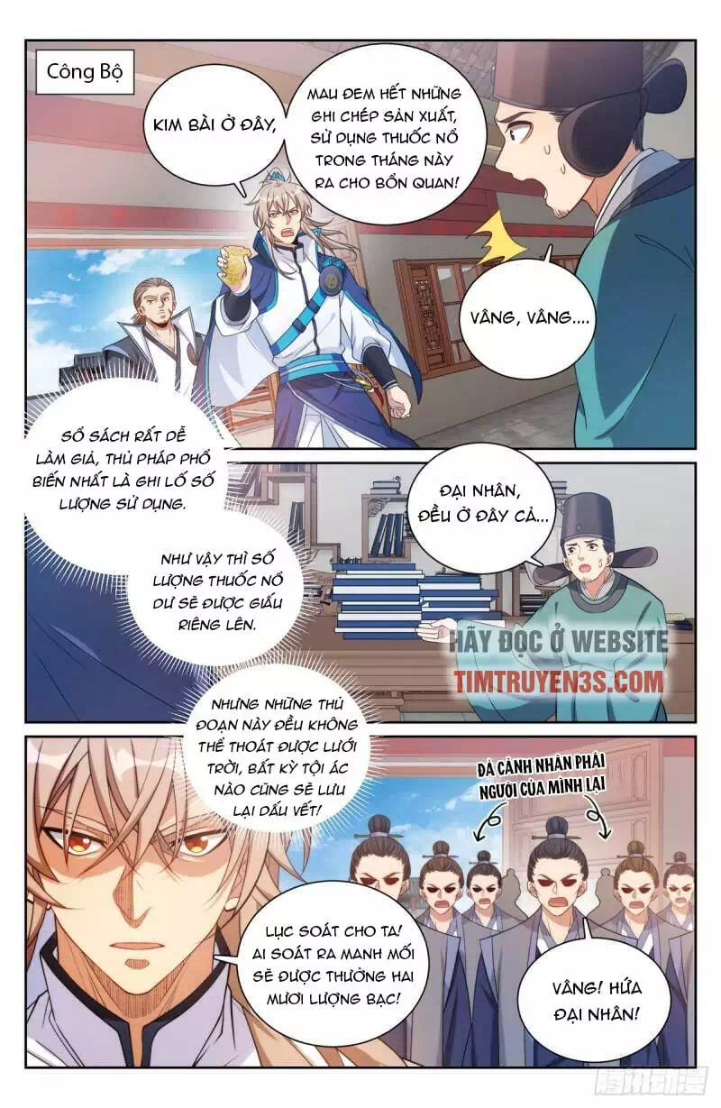 Truyện Tranh Đại Phụng Đả Canh Nhân trang 4