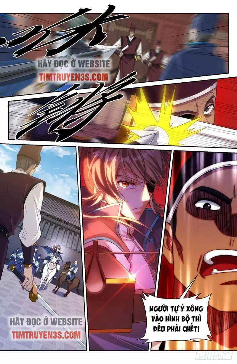 Truyện Tranh Đại Phụng Đả Canh Nhân trang 4