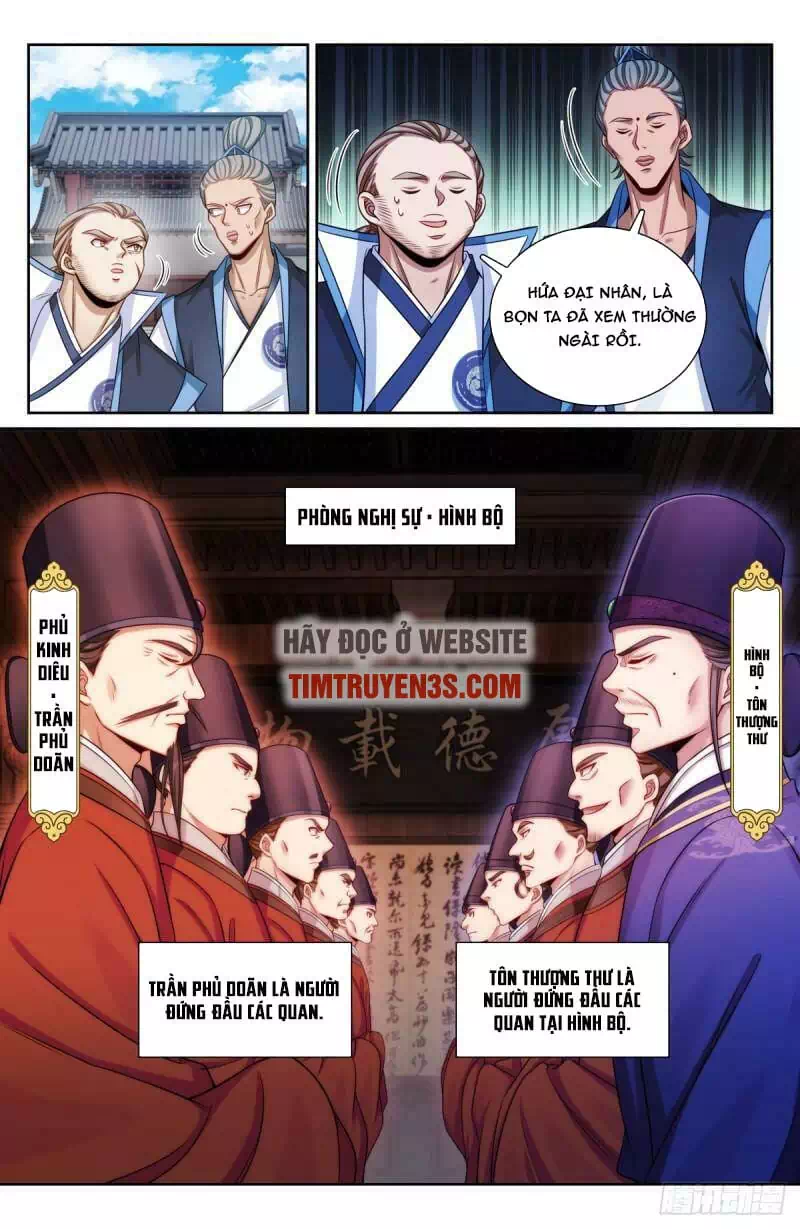 Truyện Tranh Đại Phụng Đả Canh Nhân trang 4