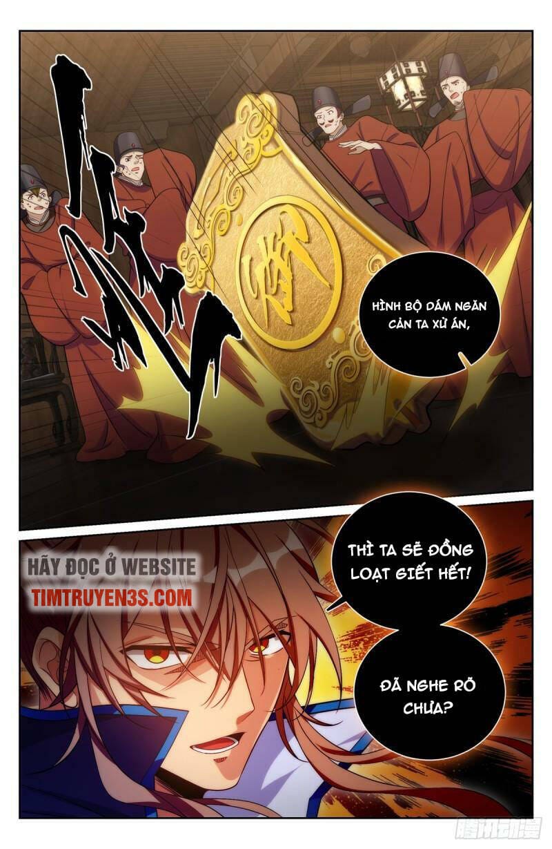 Truyện Tranh Đại Phụng Đả Canh Nhân trang 4
