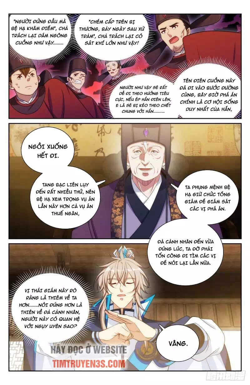 Truyện Tranh Đại Phụng Đả Canh Nhân trang 4