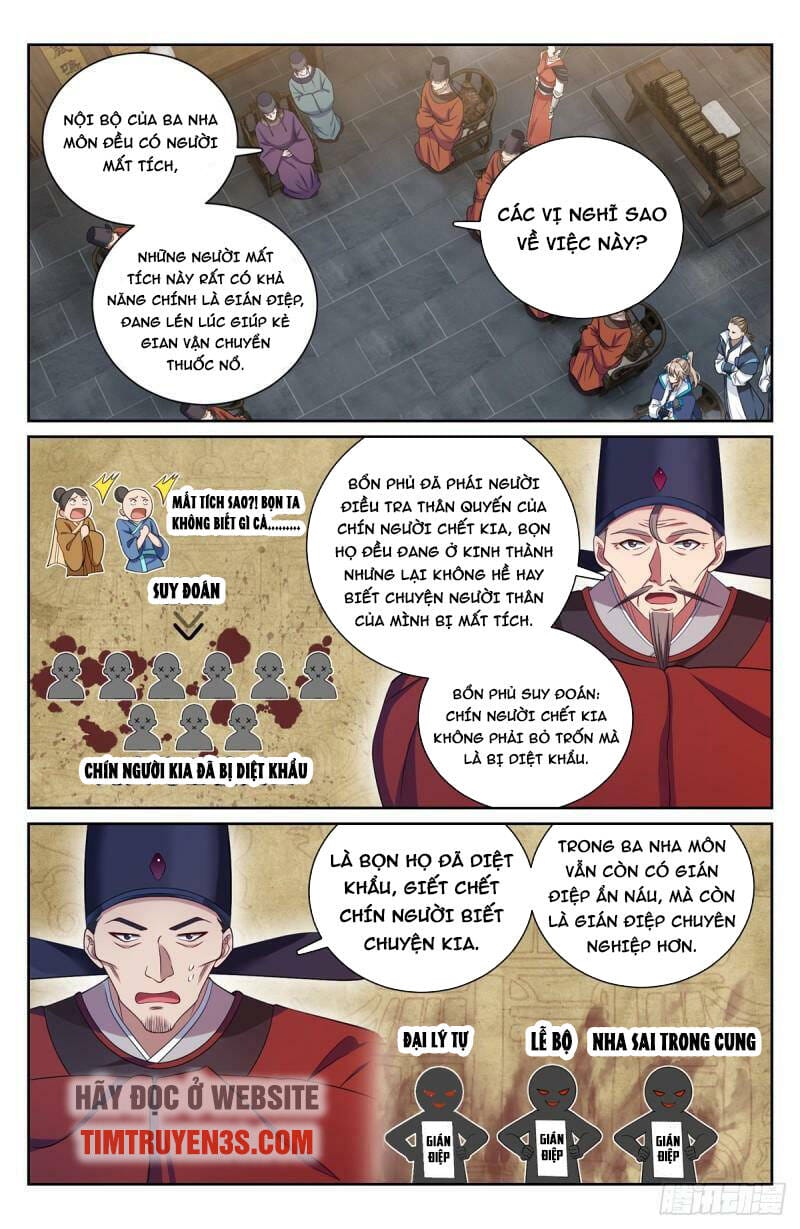 Truyện Tranh Đại Phụng Đả Canh Nhân trang 4