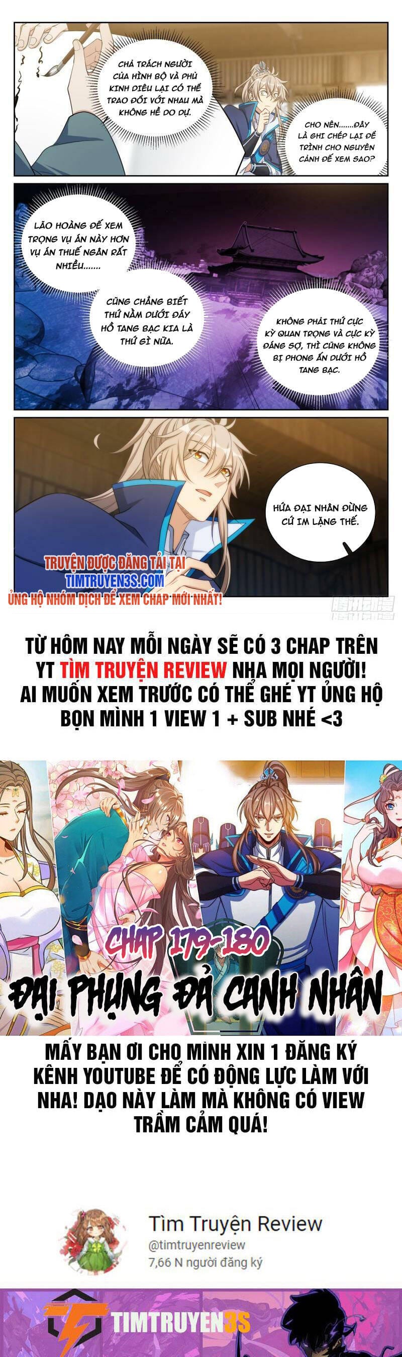 Truyện Tranh Đại Phụng Đả Canh Nhân trang 4