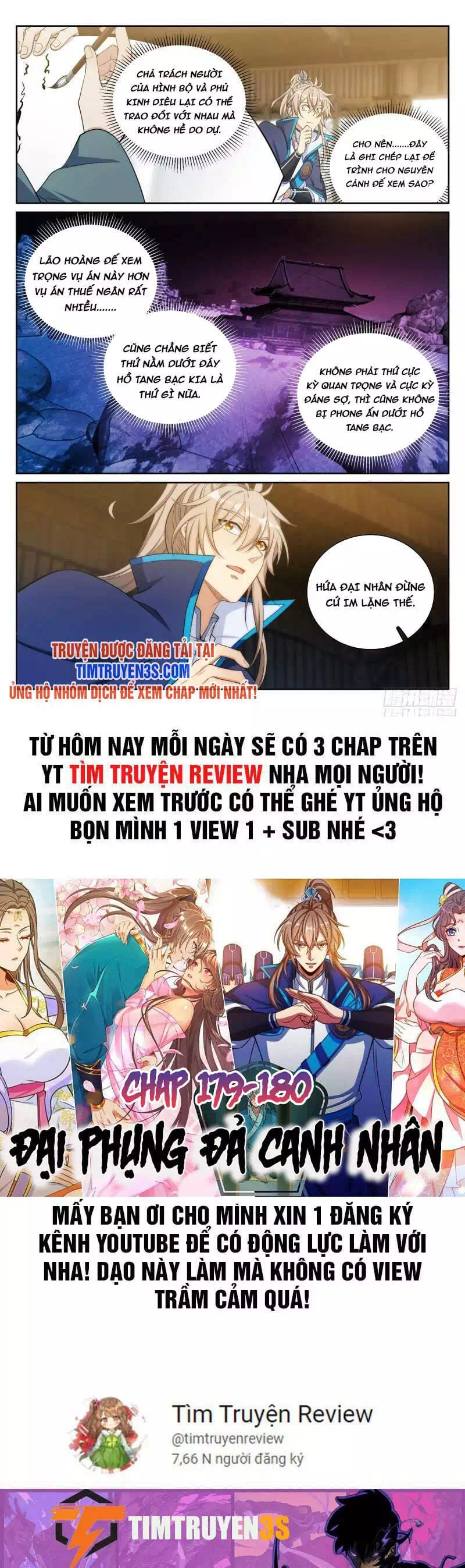 Truyện Tranh Đại Phụng Đả Canh Nhân trang 4