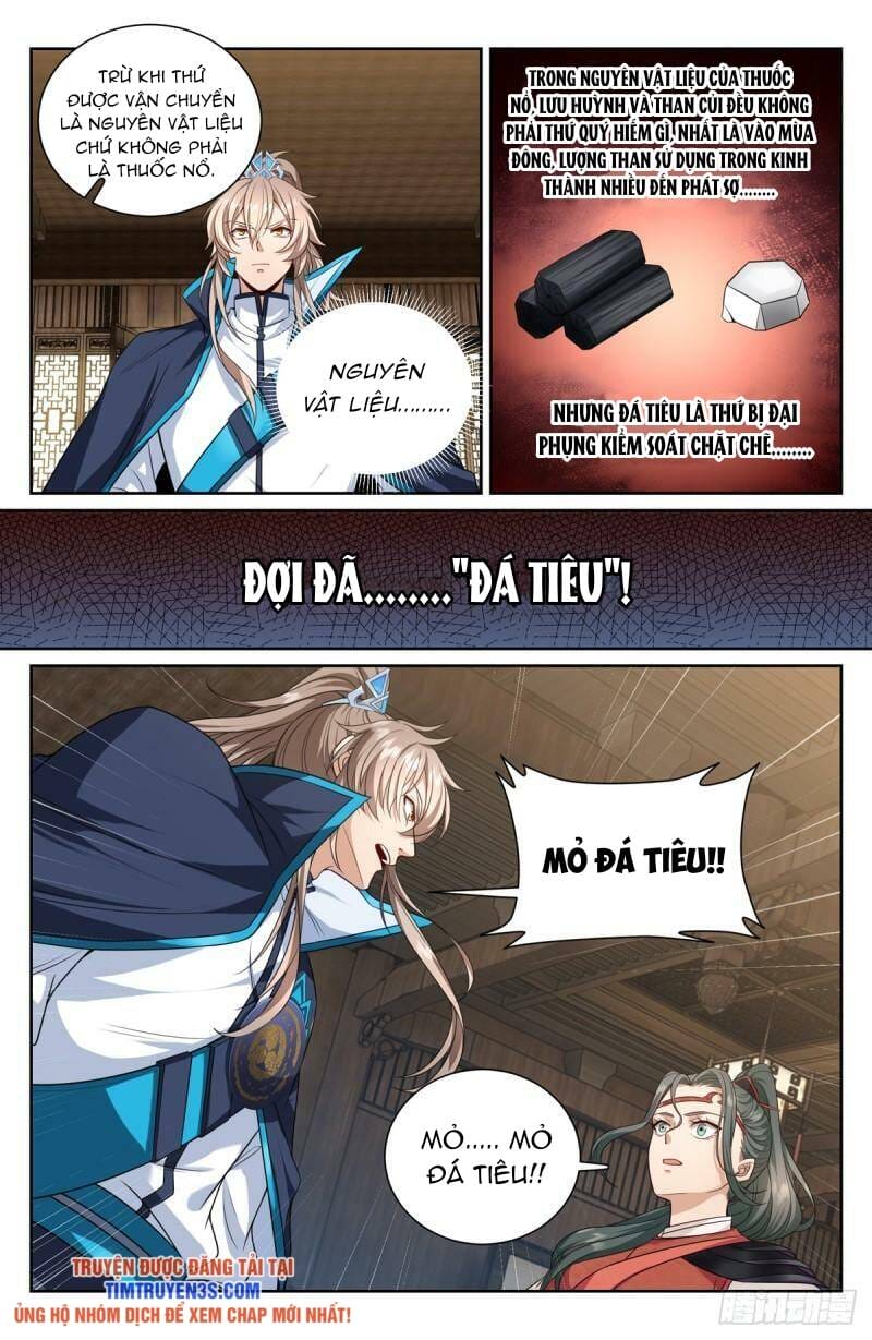 Truyện Tranh Đại Phụng Đả Canh Nhân trang 4