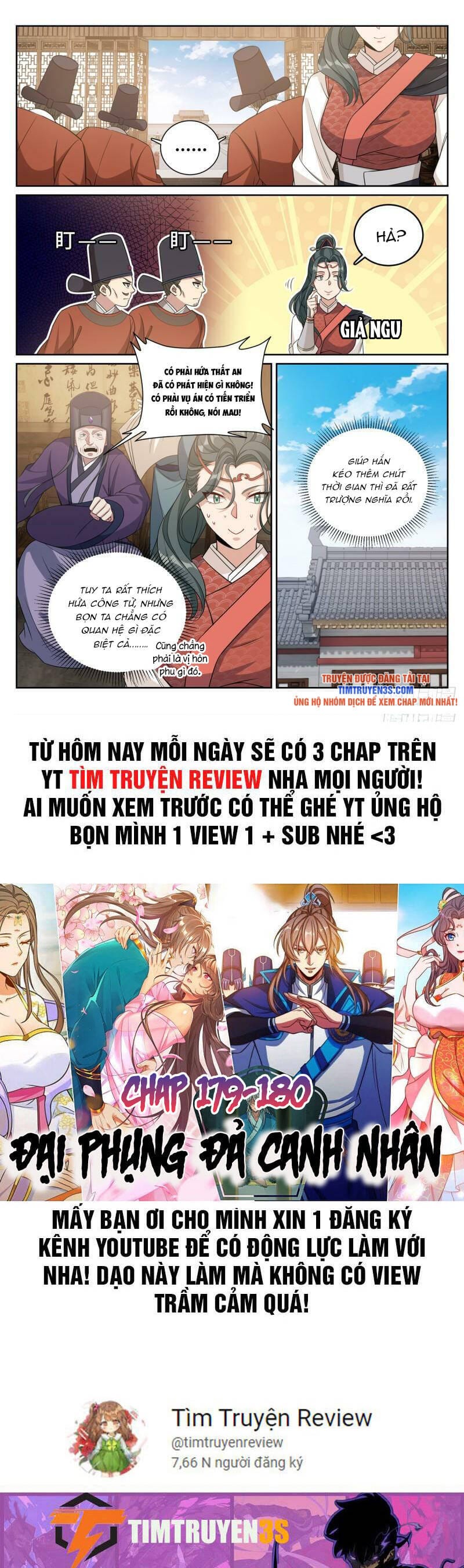 Truyện Tranh Đại Phụng Đả Canh Nhân trang 4