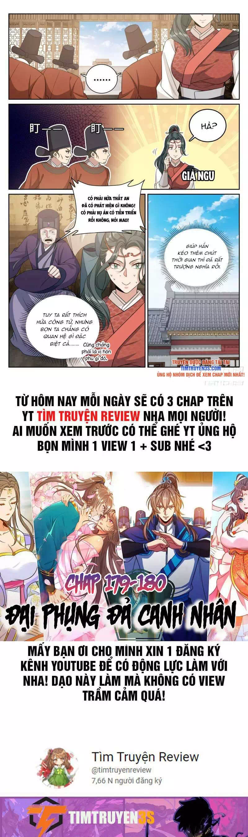 Truyện Tranh Đại Phụng Đả Canh Nhân trang 4