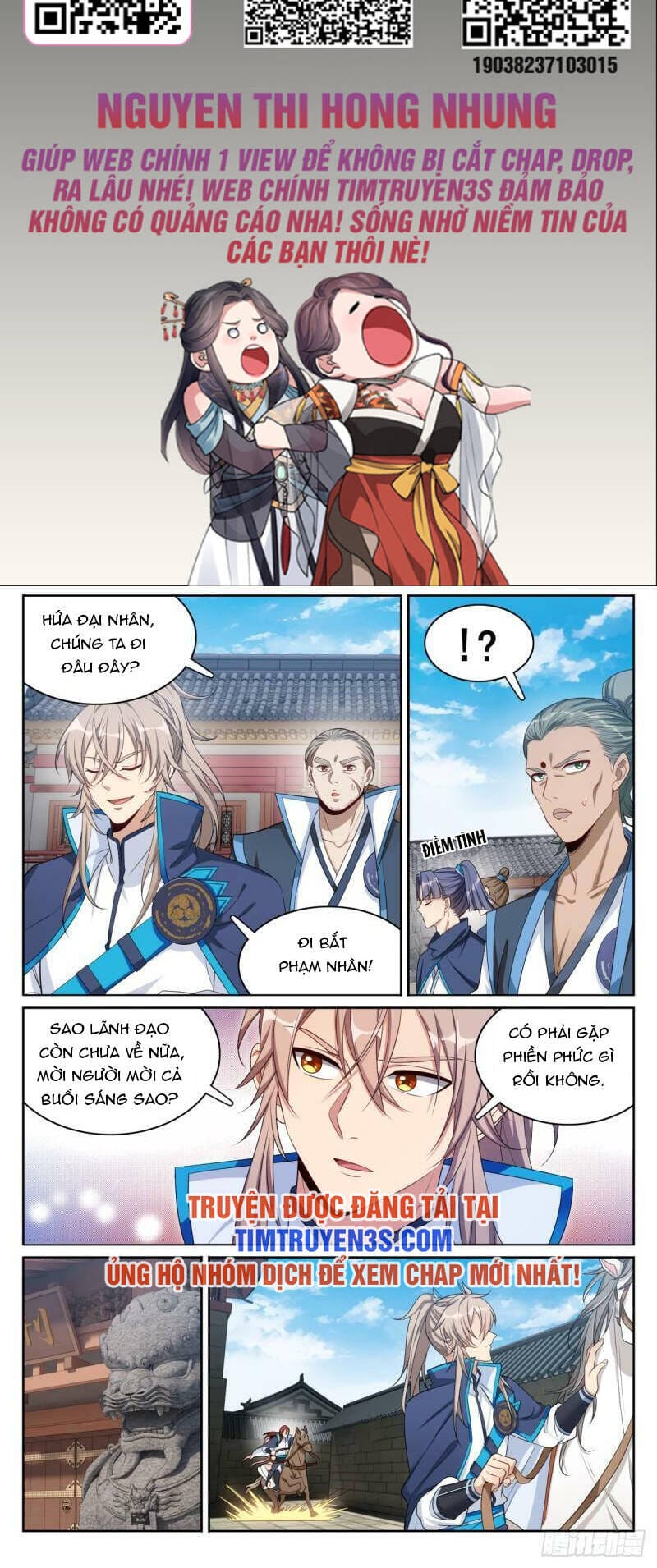 Truyện Tranh Đại Phụng Đả Canh Nhân trang 4