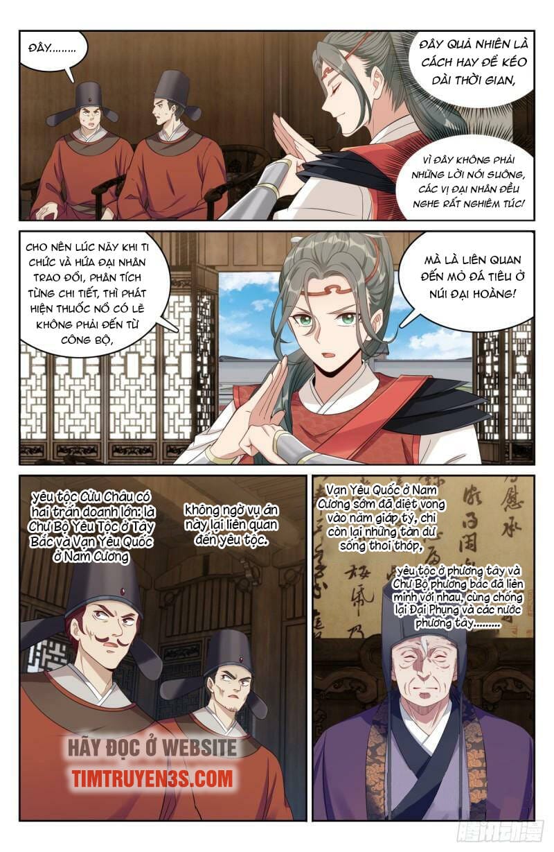 Truyện Tranh Đại Phụng Đả Canh Nhân trang 4