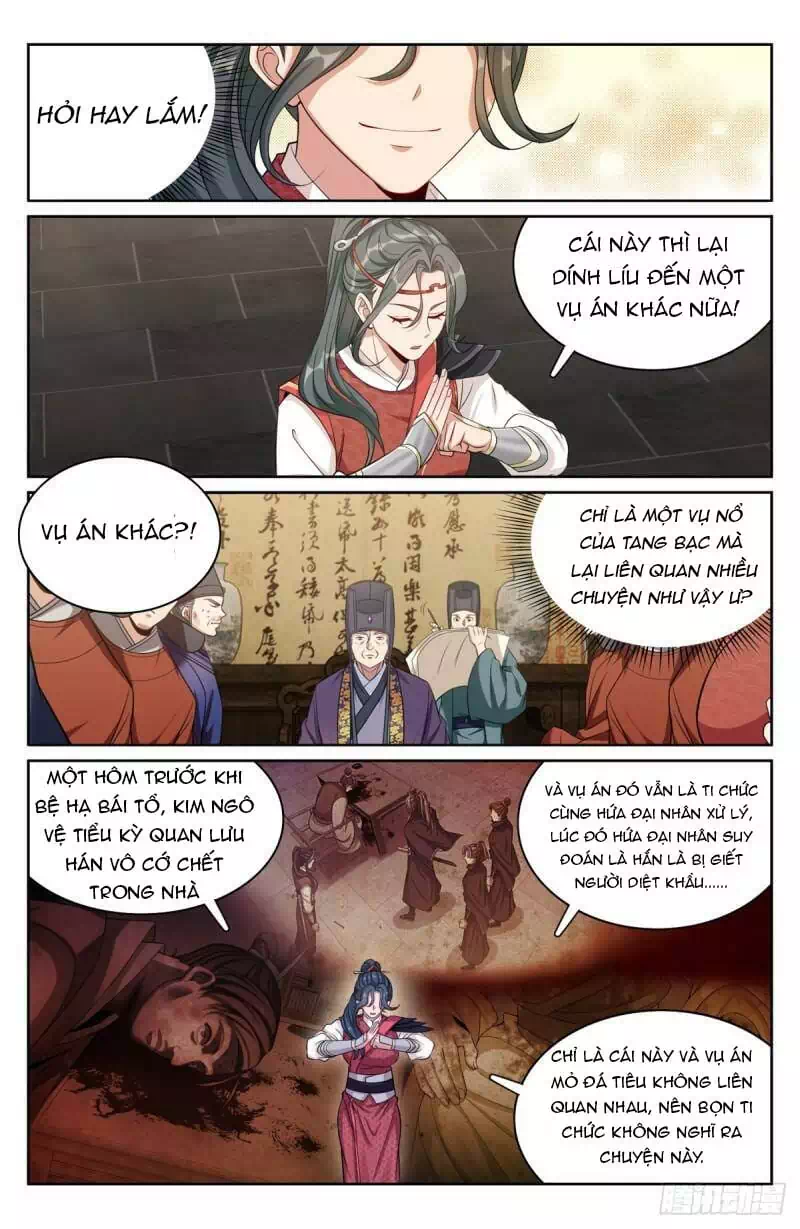 Truyện Tranh Đại Phụng Đả Canh Nhân trang 4