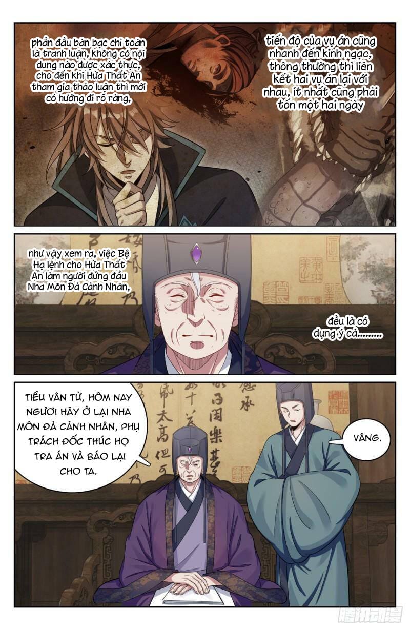Truyện Tranh Đại Phụng Đả Canh Nhân trang 4