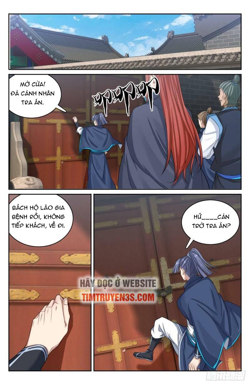 Truyện Tranh Đại Phụng Đả Canh Nhân trang 4