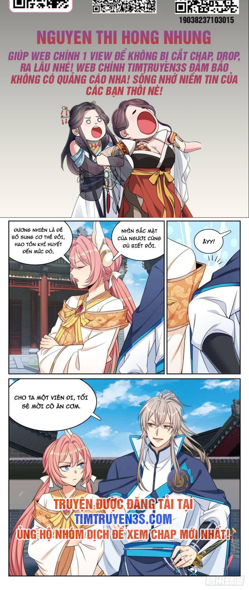 Truyện Tranh Đại Phụng Đả Canh Nhân trang 4