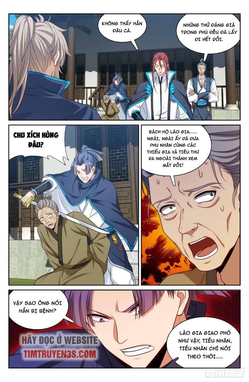 Truyện Tranh Đại Phụng Đả Canh Nhân trang 4