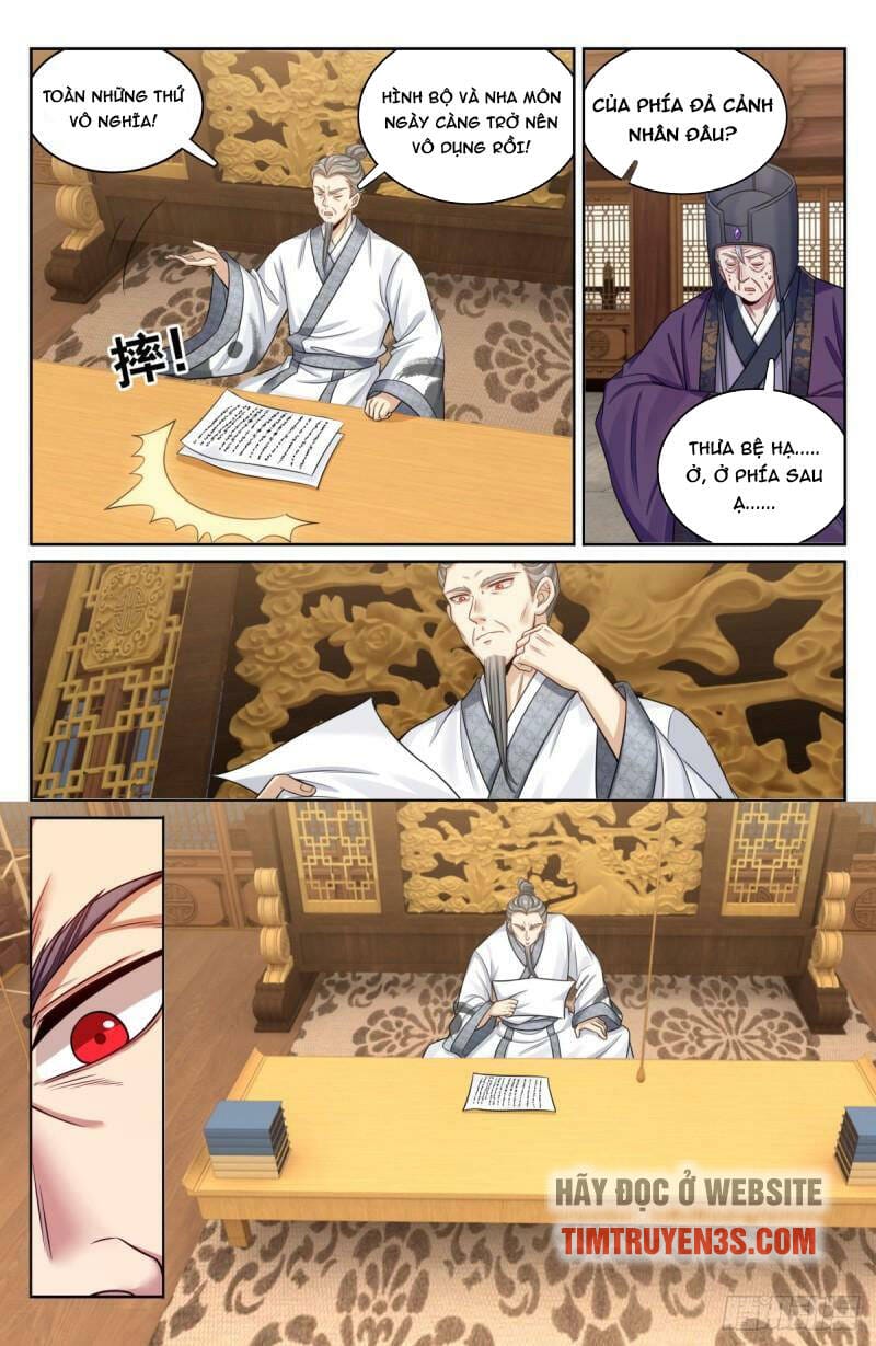 Truyện Tranh Đại Phụng Đả Canh Nhân trang 4
