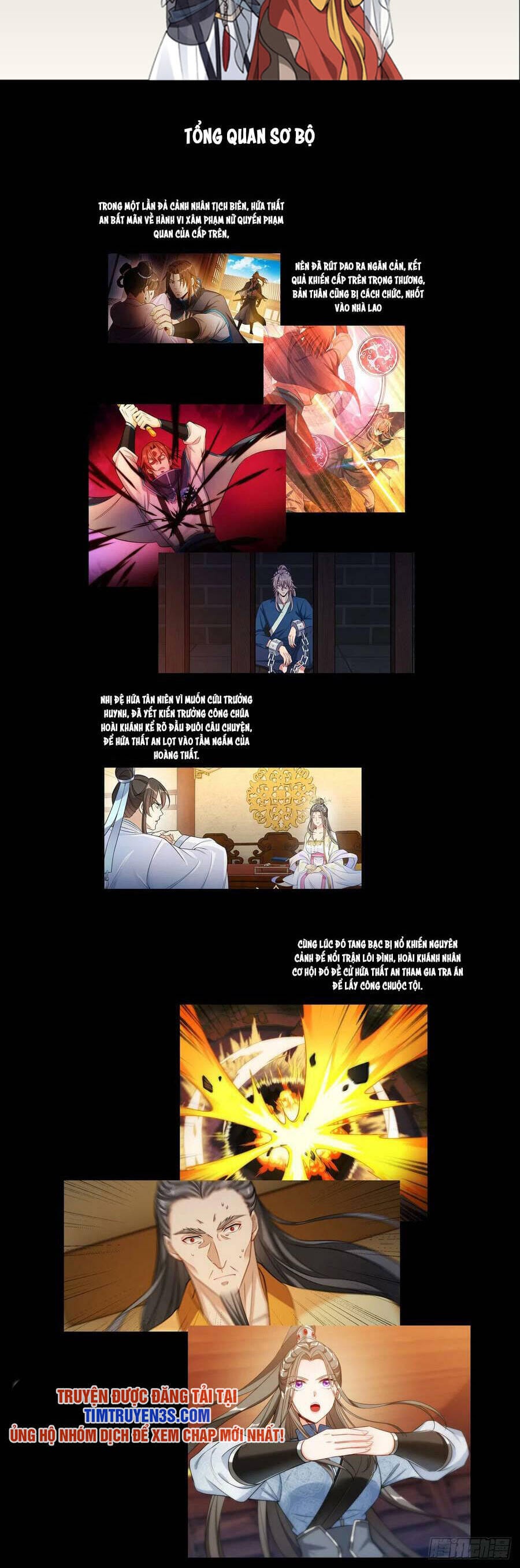 Truyện Tranh Đại Phụng Đả Canh Nhân trang 4