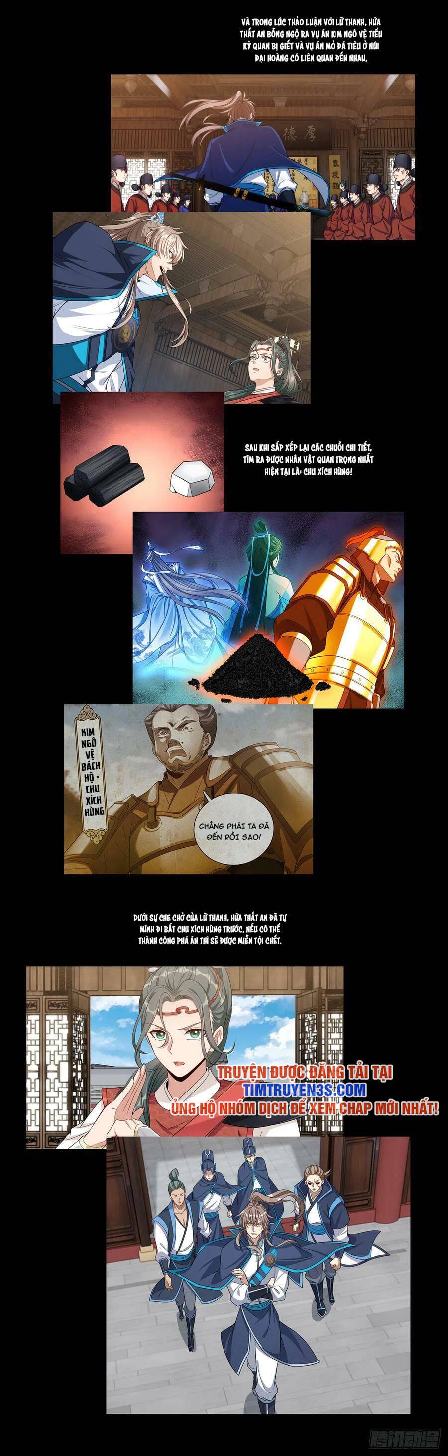Truyện Tranh Đại Phụng Đả Canh Nhân trang 4