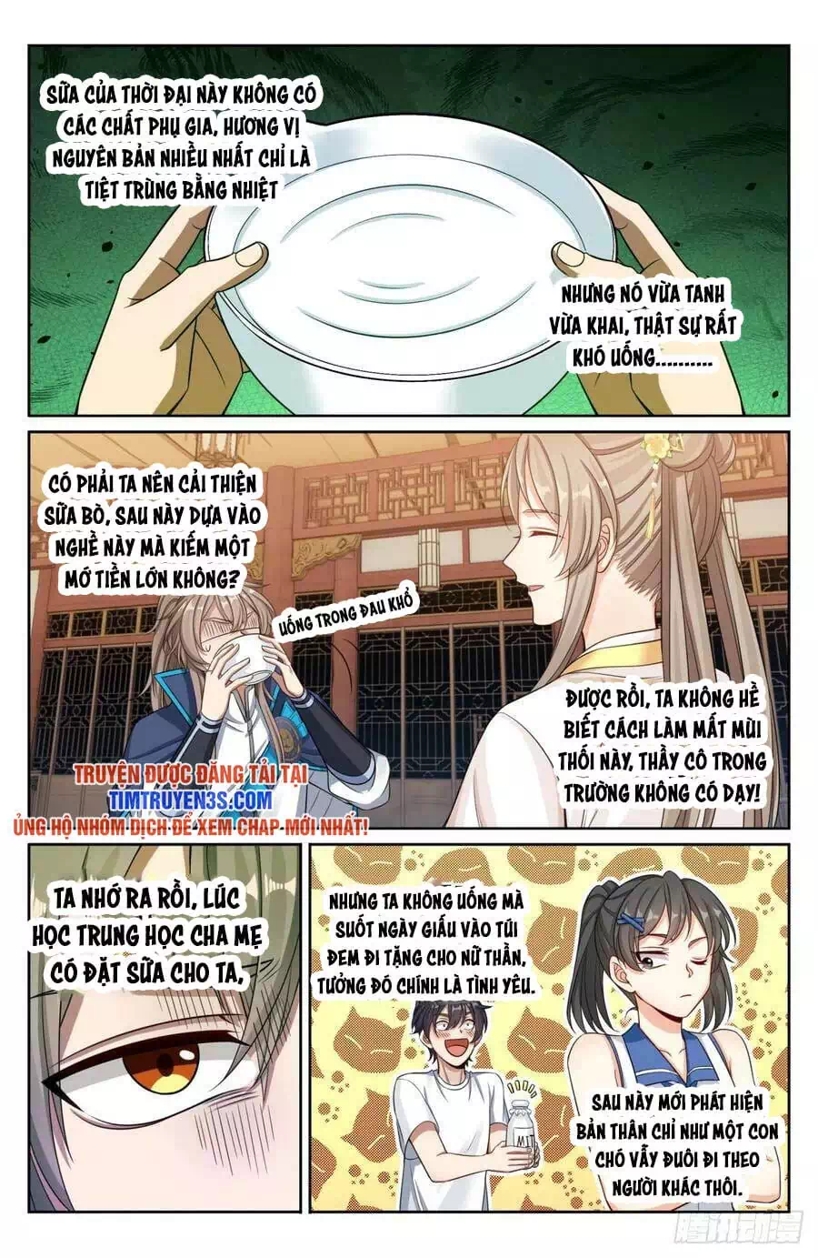 Truyện Tranh Đại Phụng Đả Canh Nhân trang 4