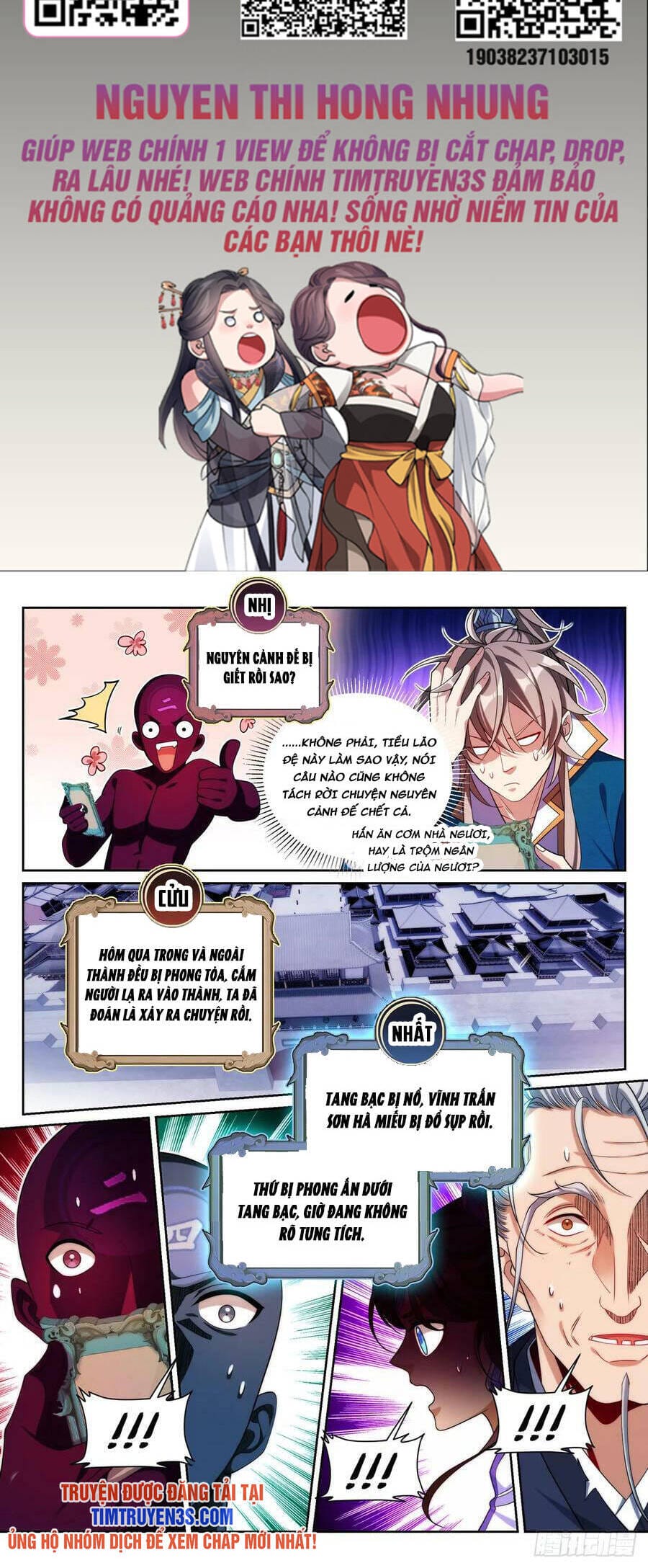 Truyện Tranh Đại Phụng Đả Canh Nhân trang 4