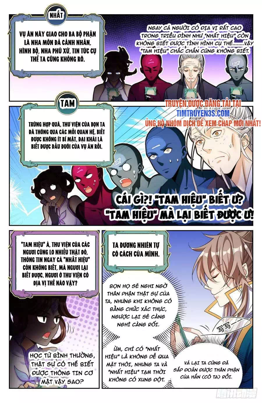 Truyện Tranh Đại Phụng Đả Canh Nhân trang 4