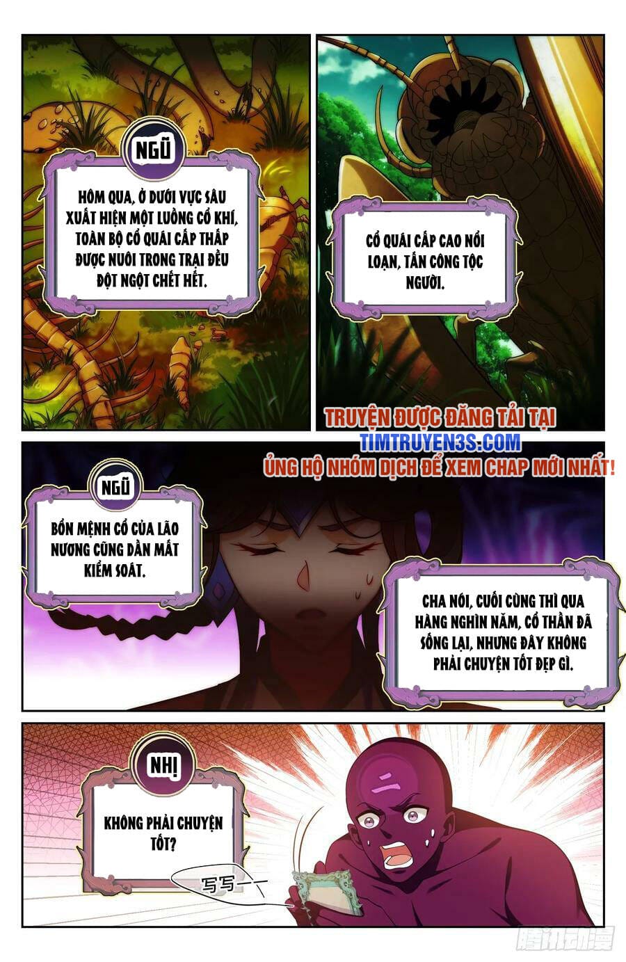 Truyện Tranh Đại Phụng Đả Canh Nhân trang 4