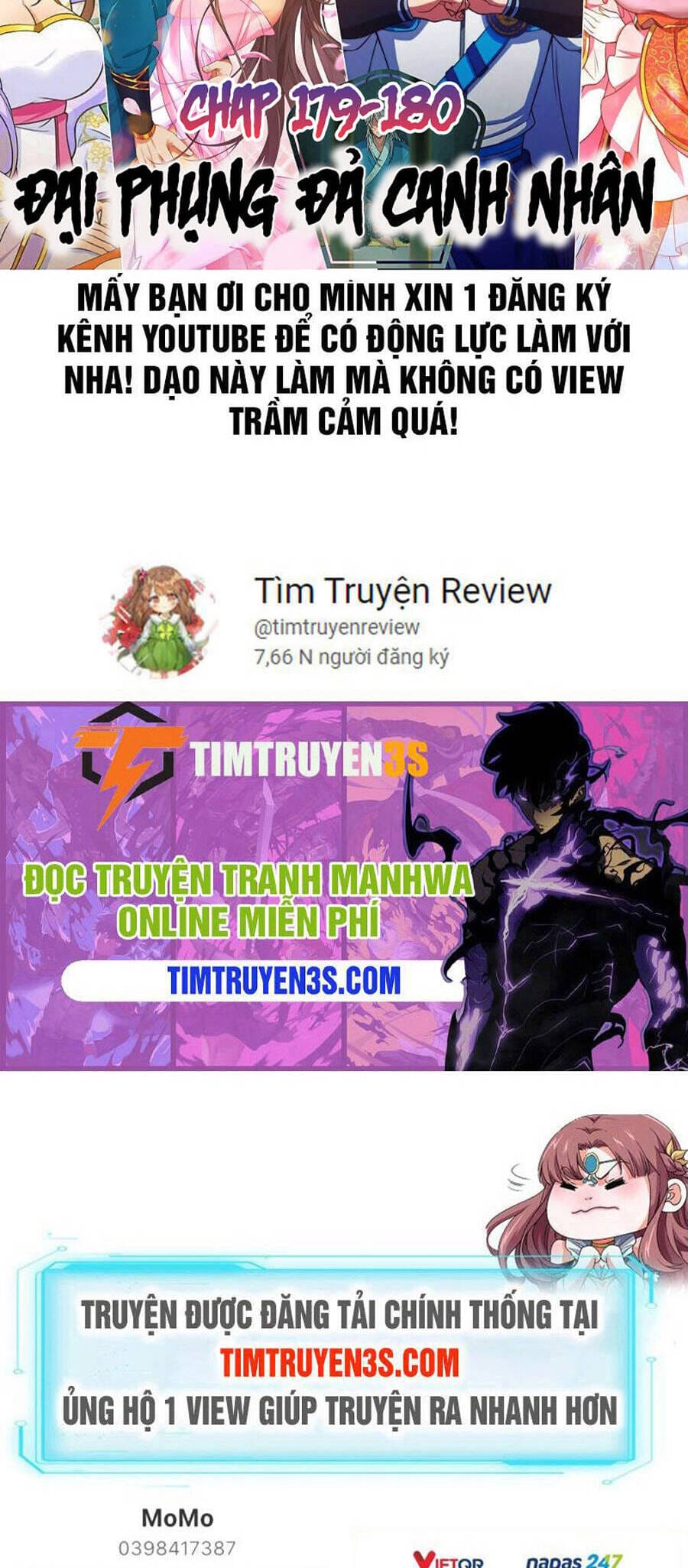 Truyện Tranh Đại Phụng Đả Canh Nhân trang 4