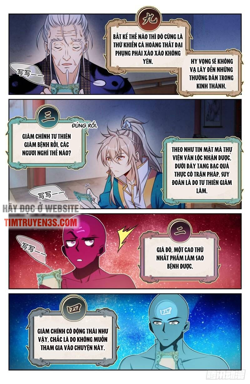 Truyện Tranh Đại Phụng Đả Canh Nhân trang 4